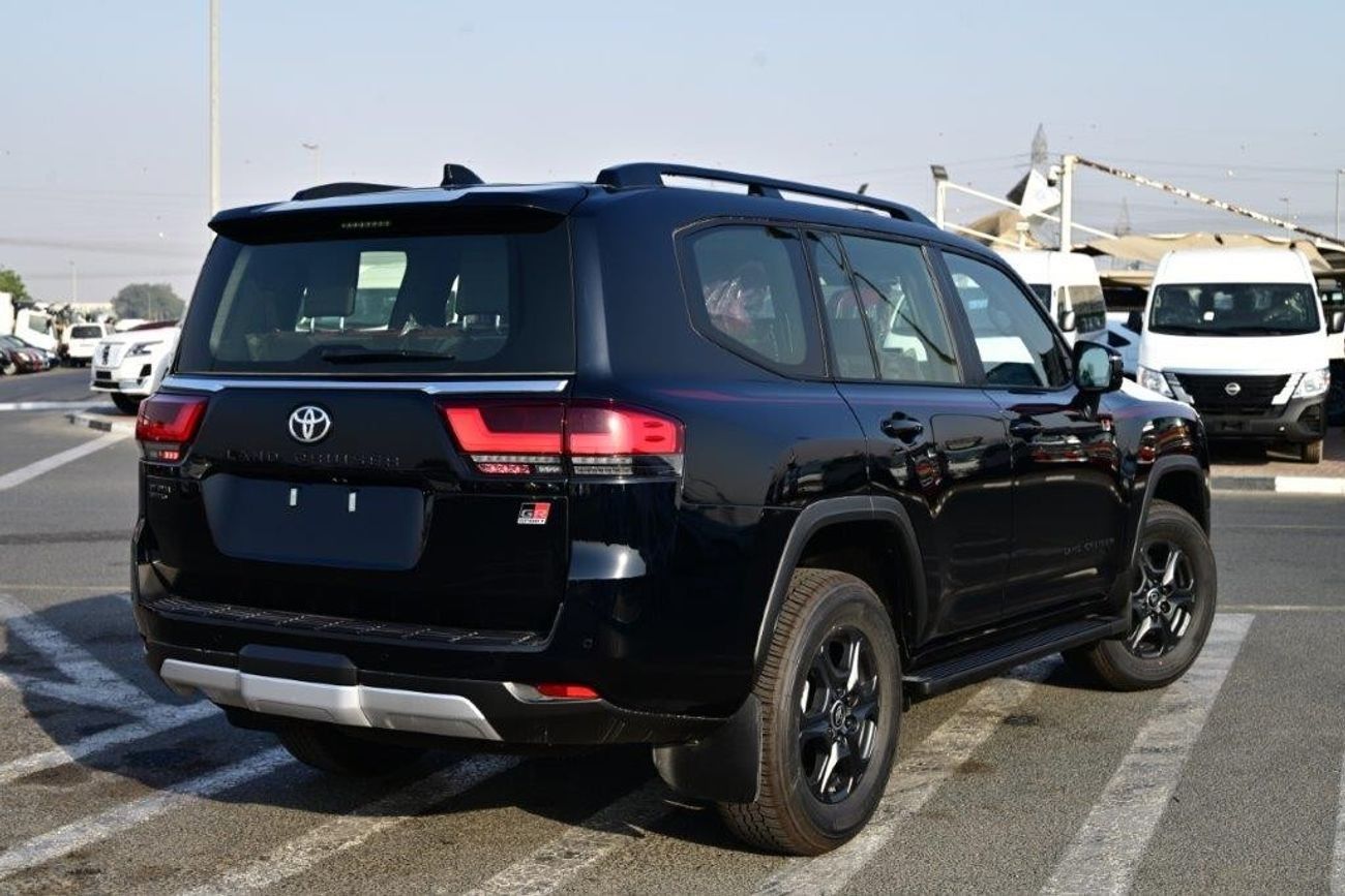 تويوتا لاند كروزر 2025 TOYOTA LAND CRUISER GRS V6 3.3L DIESEL 7 SEAT AT
