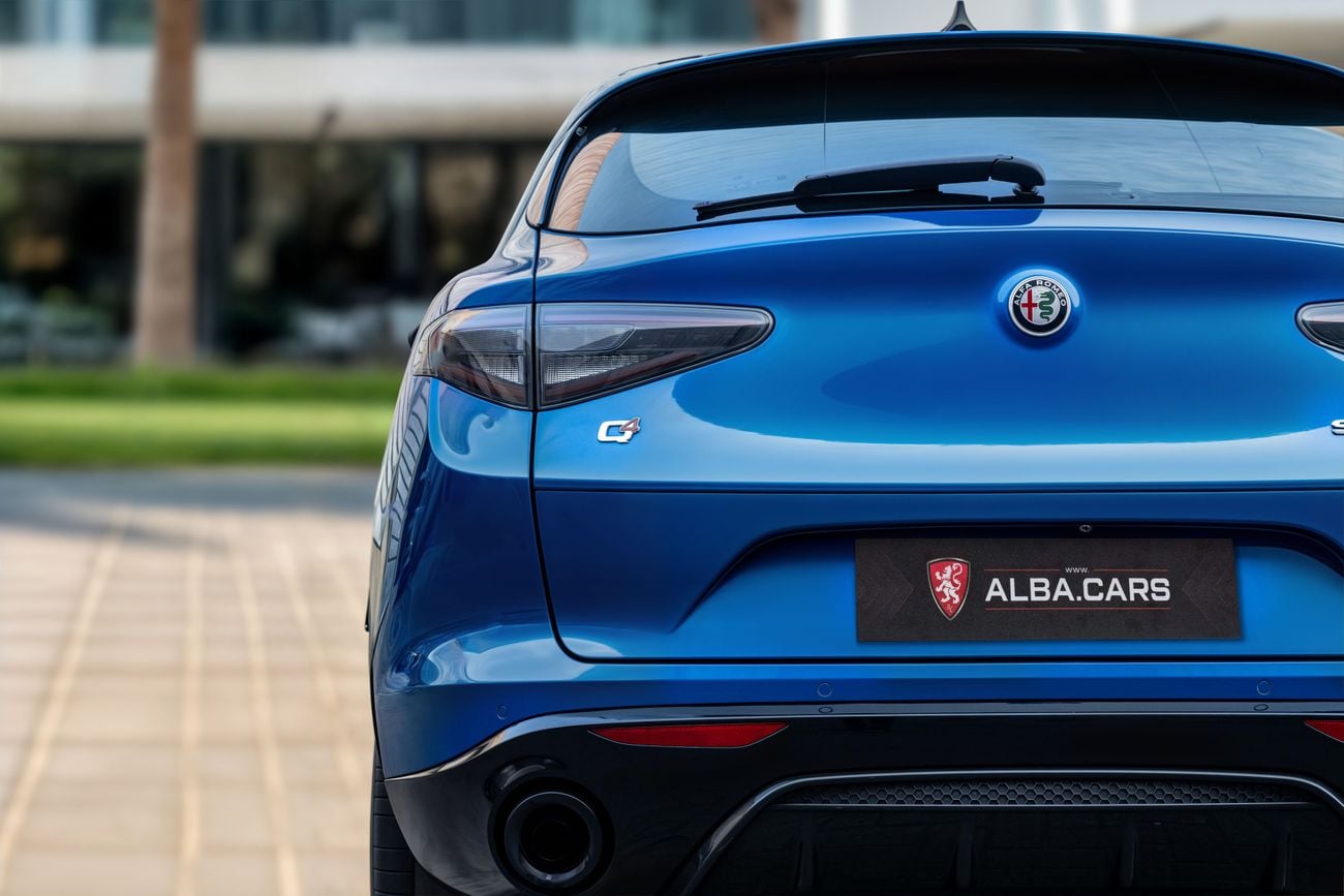 Alfa Romeo Stelvio Veloce Stelvio Veloce | 2,938 P.M | 0% Downpayment | Perfect Condition!