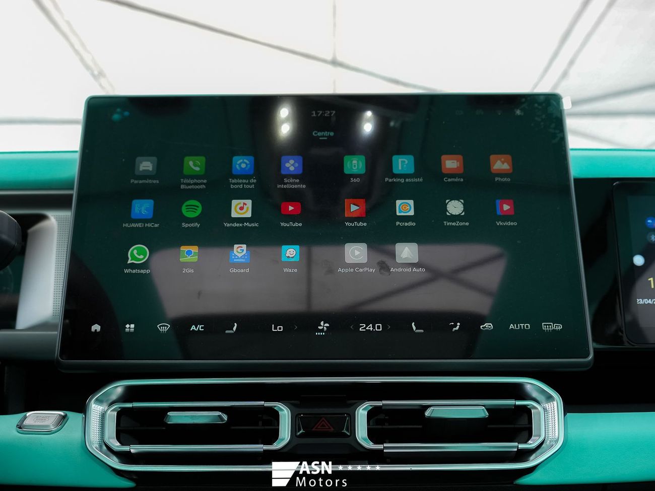 Jetour T2 Luxury Conquest Pro Tiffany Interior 2.0 Turbo (Export Only)