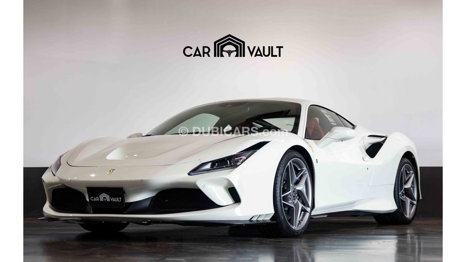 Ferrari F8 Tributo GCC Spec For Sale AED 1 299 000 White 2020