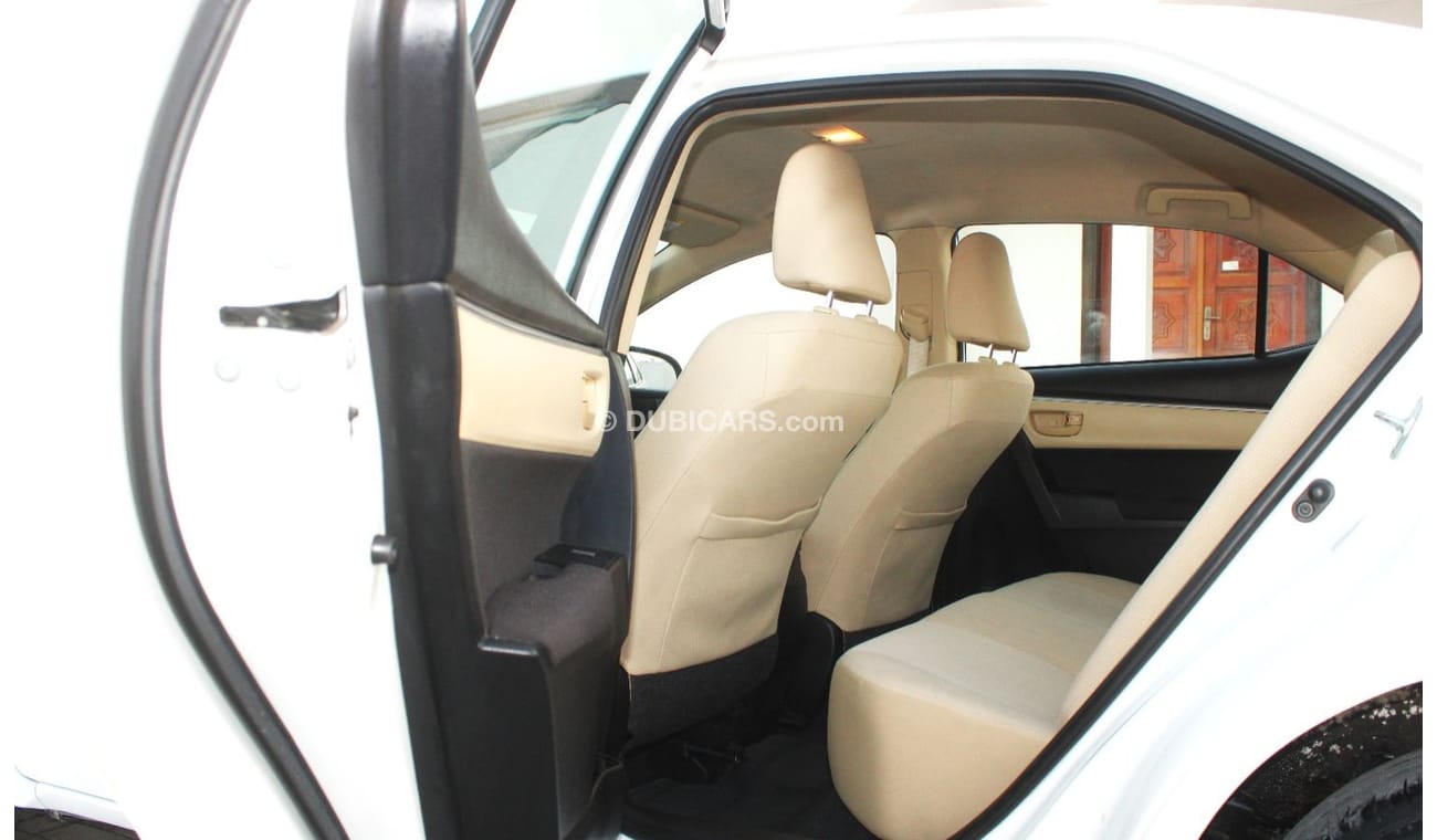 Toyota Corolla SE Toyota Corolla 2018 GCC, in excellent condition