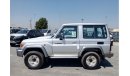 Toyota Land Cruiser Hard Top 4.0L V6 (2 Doors + Winch + alloy + overfenders)