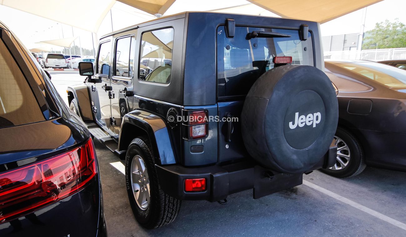 جيب رانجلر Unlimited