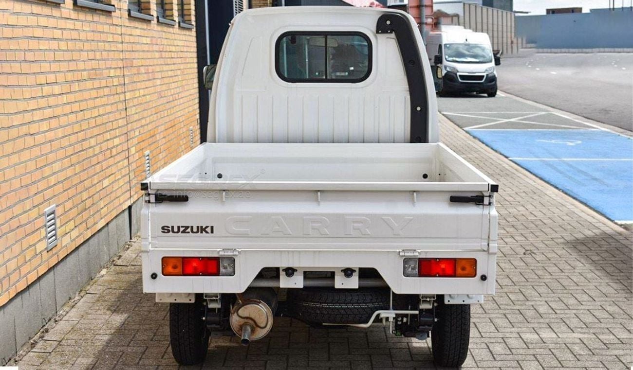 Suzuki Carry 1.2L Petrol 5-Speed Manual | 2026 Model | For Export