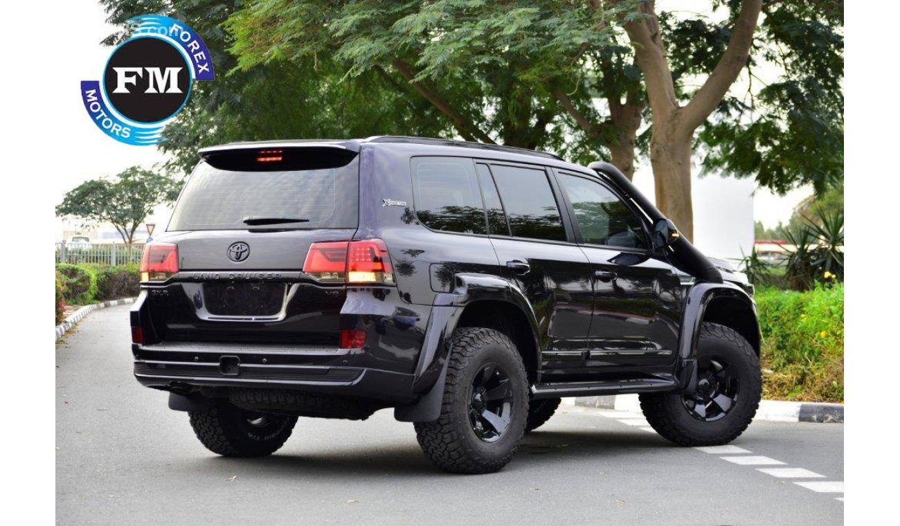 Toyota Land Cruiser 200 GX-R  V8 4.5L DIESEL AUTOMATIC XTREME EDITION WITH FRONT / REAR KDSS