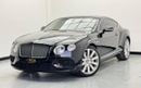 Bentley Continental GT 2016 Bentley Continental GT, Full Service History, Excellent Condition, GCC