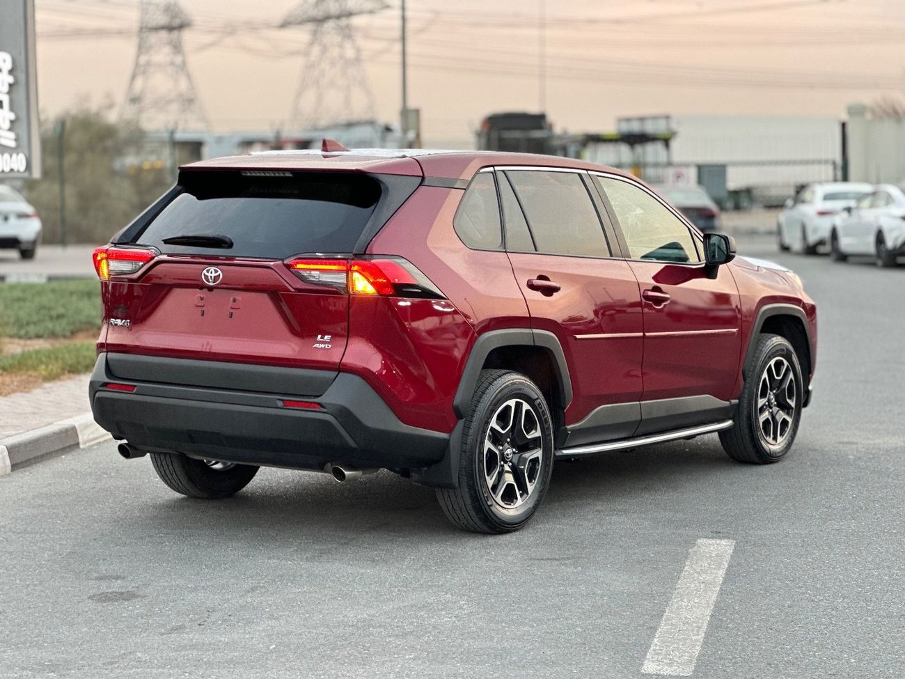 Used Toyota RAV4 2023 2023 for sale in Dubai - 908666