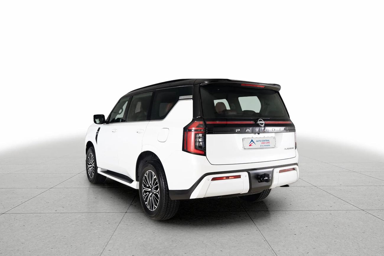 نيسان باترول SE PLATINUM CITY 3.8