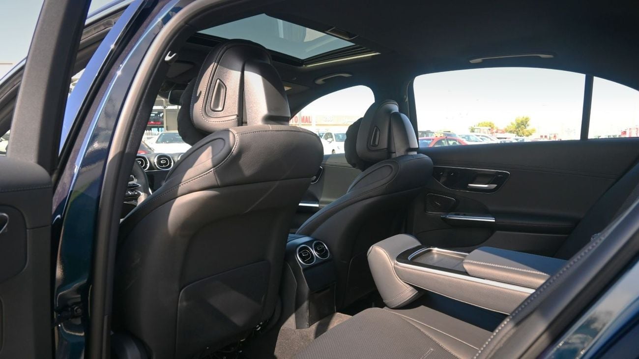 Mercedes-Benz C 200 Mercedes C200 L 2025 1.5L 4 Cylinder 170 hp  4 Doors 5 Seats Dark Night outside Black inside