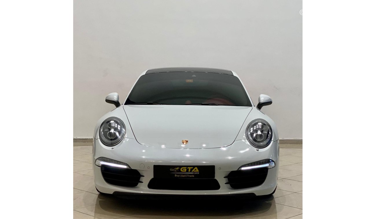 بورش 911 S 2015 Porsche 911 Carrera S, Full Porsche Service History-Warranty, GCC