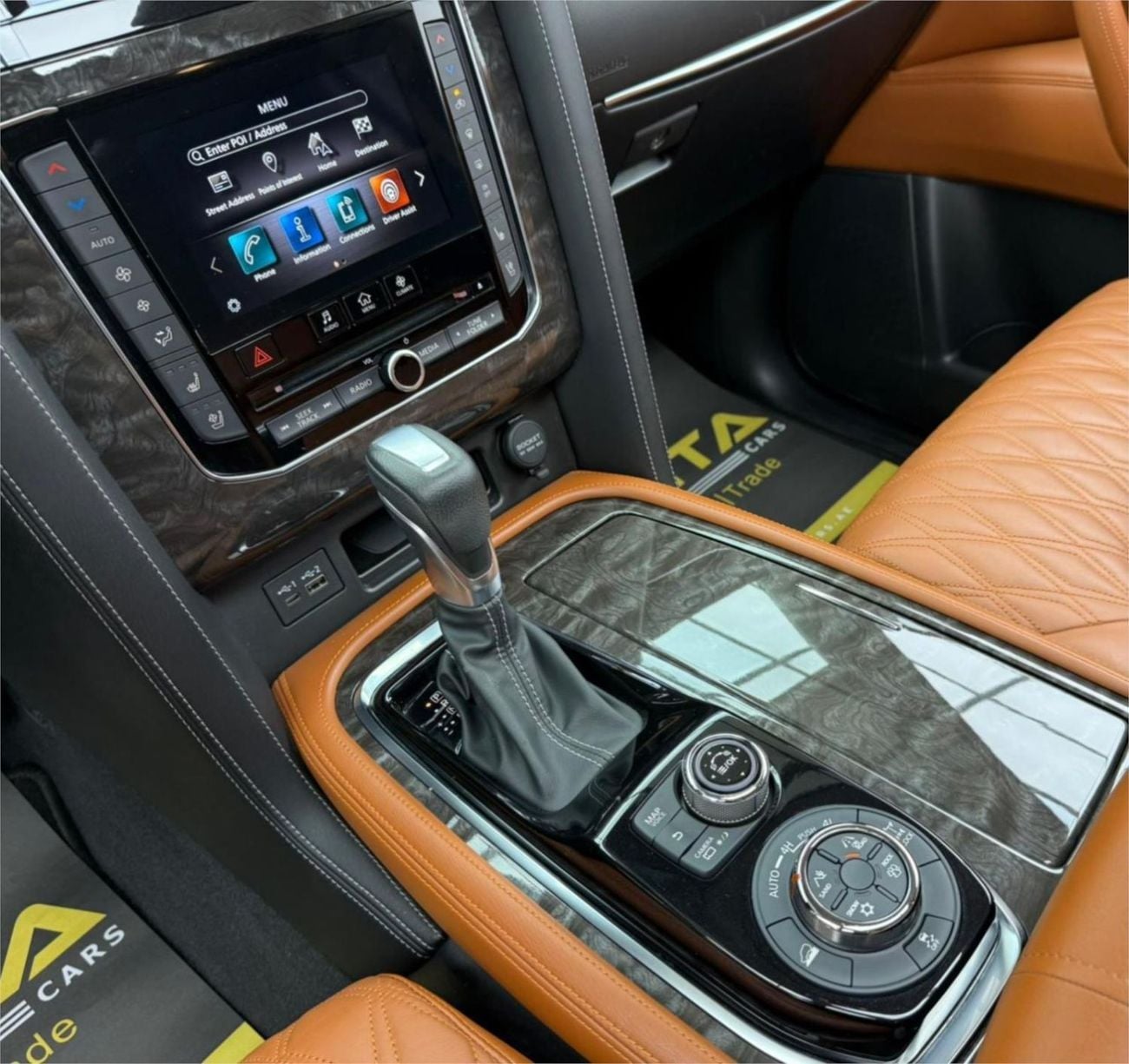 Nissan Patrol LE Platinum City 5.6L 2021 Nissan Patrol Platinum ,Warranty ,Full Service History ,Excellent Conditi