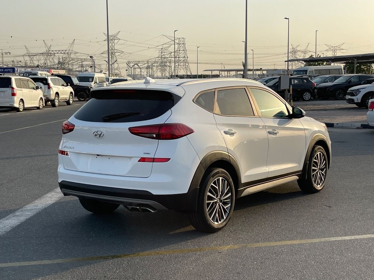 Hyundai Tucson 2020 HYUNDAI TUCSON 4x4 FULL OPTION IMPORTED FROM USA