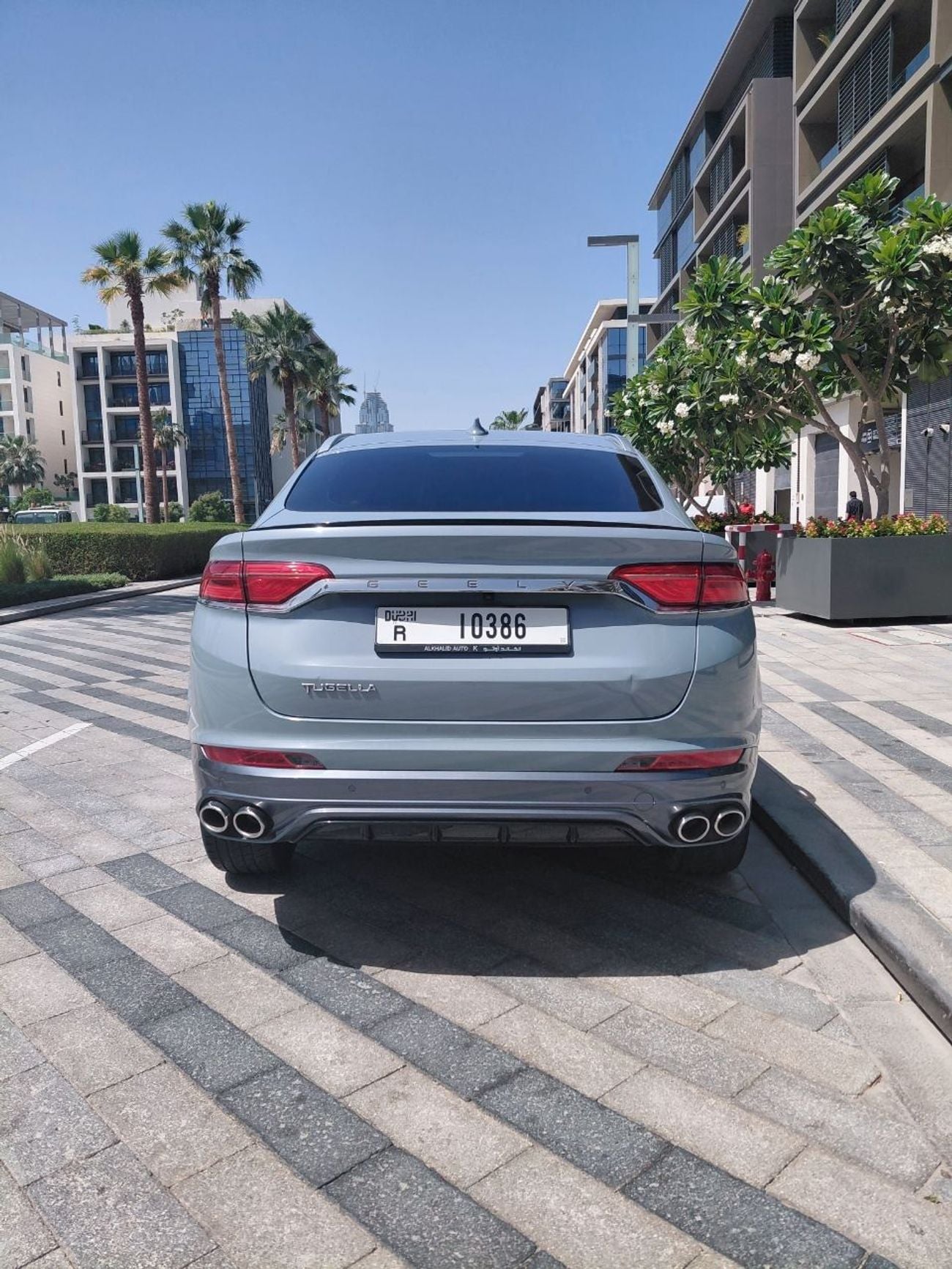Geely Tugella GF Plus