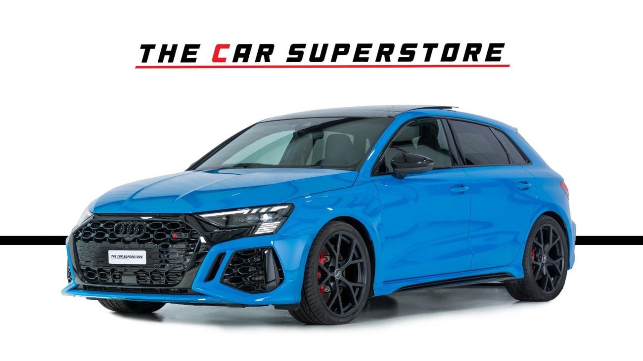 أودي RS3 TFSI quattro 2.5L Sportback