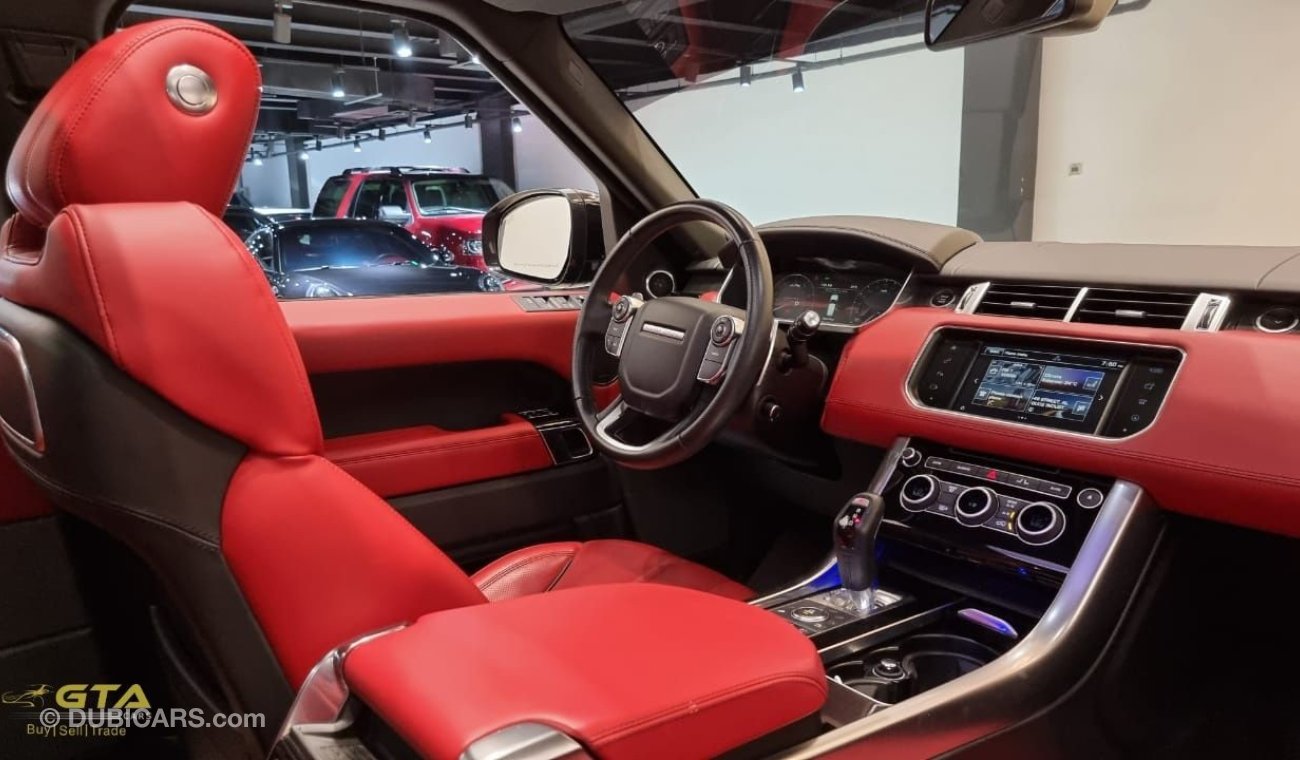 Land Rover Range Rover Sport 2015 Range Rover Sport Supercharged, Full Service History, GCC