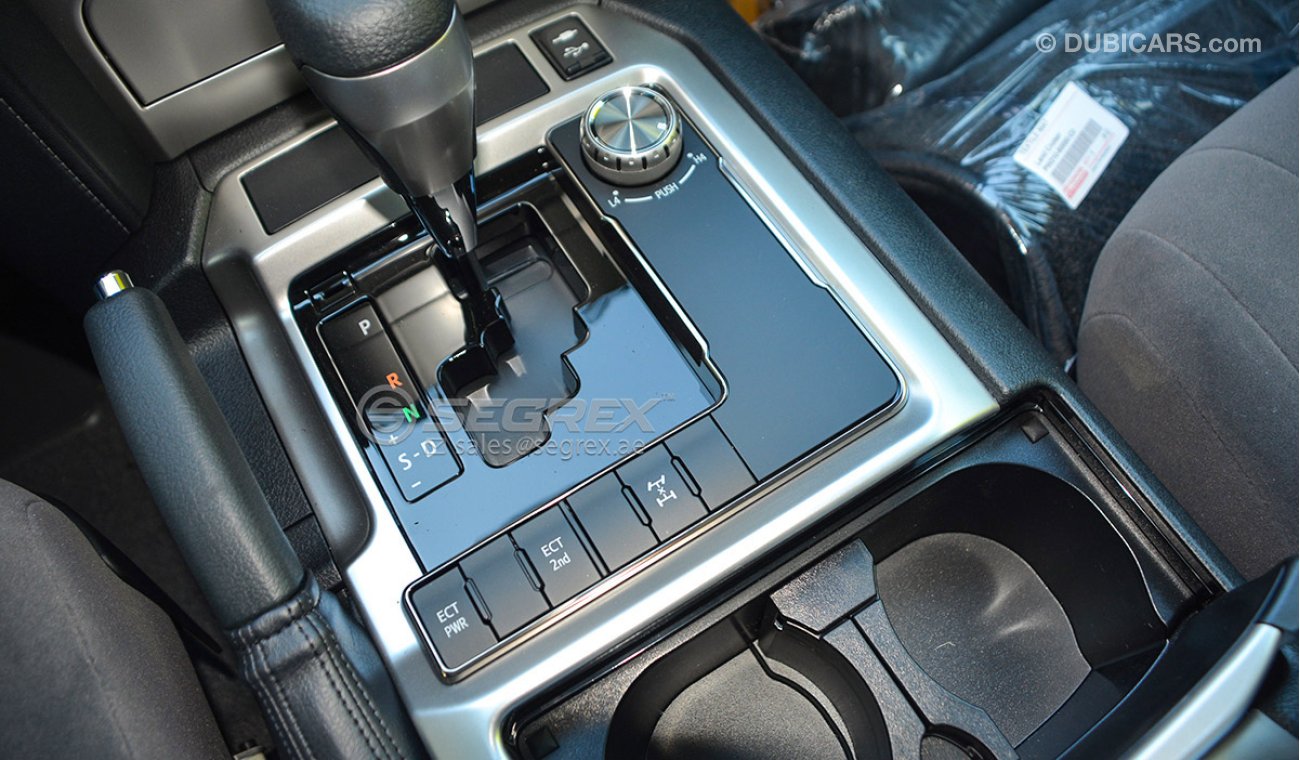Toyota Land Cruiser 2020YM 4.0 V6 GXR,Rear DVD-Black Available-مواصفات مطابقة للخليجية للتسجيل و التصدير الى كل الوجهات
