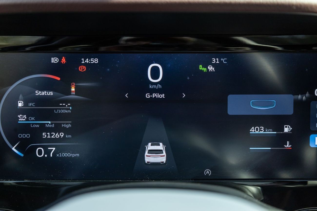 جيلي مونجارو GF+ 2.0T 4WD