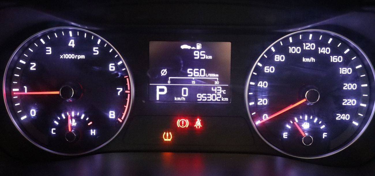 Kia Cerato Kia Cerrato car model 2020, Gulf specifications, accident-free, mileage 95,000 kilometers, with a 16