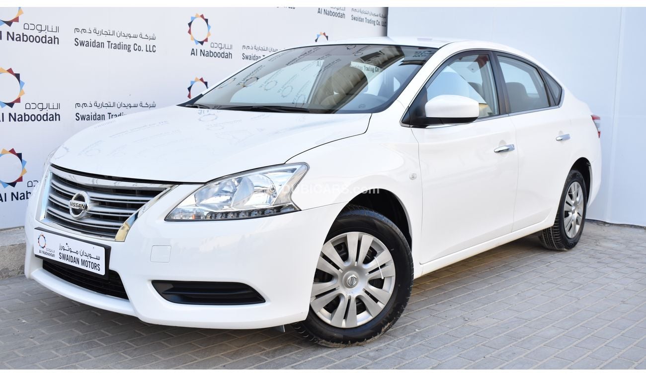 Nissan Sentra 1.6L S 2014 GCC SPECS