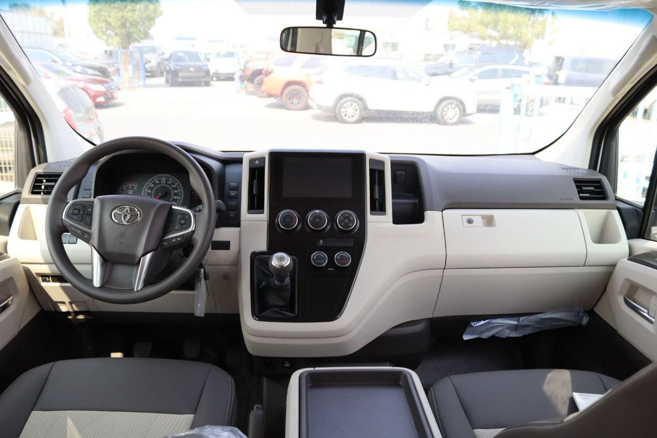 Toyota Hiace DLS -High Roof Commuter 2.8L M/T