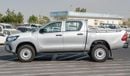 تويوتا هيلوكس SGLX TOYOTA HILUX DC 2.4D MT 4X4 P.WINDOW MY2024 – SILVER