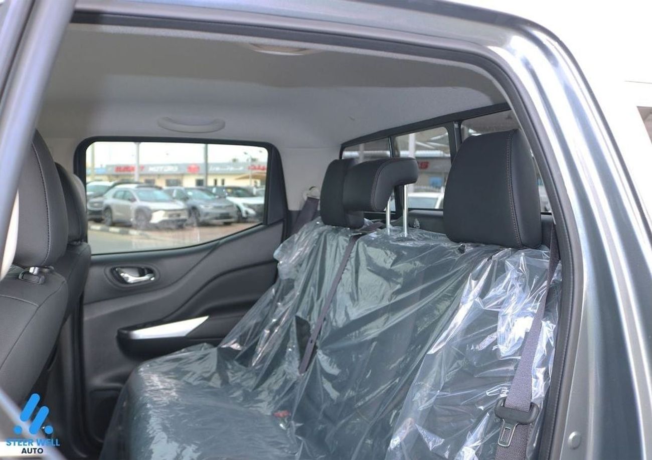 نيسان نافارا LE Petrol 2.5L 4x4 M/T DC Plus MY2023 / Affordable Prices!!! / Book Now