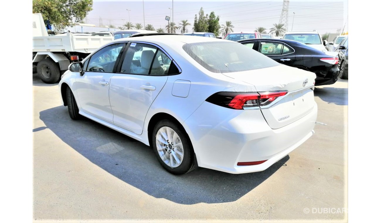 Toyota Corolla 2.0 with sun roof