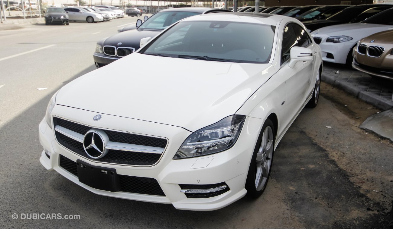 Mercedes-Benz CLS 550 Blue Efficiency