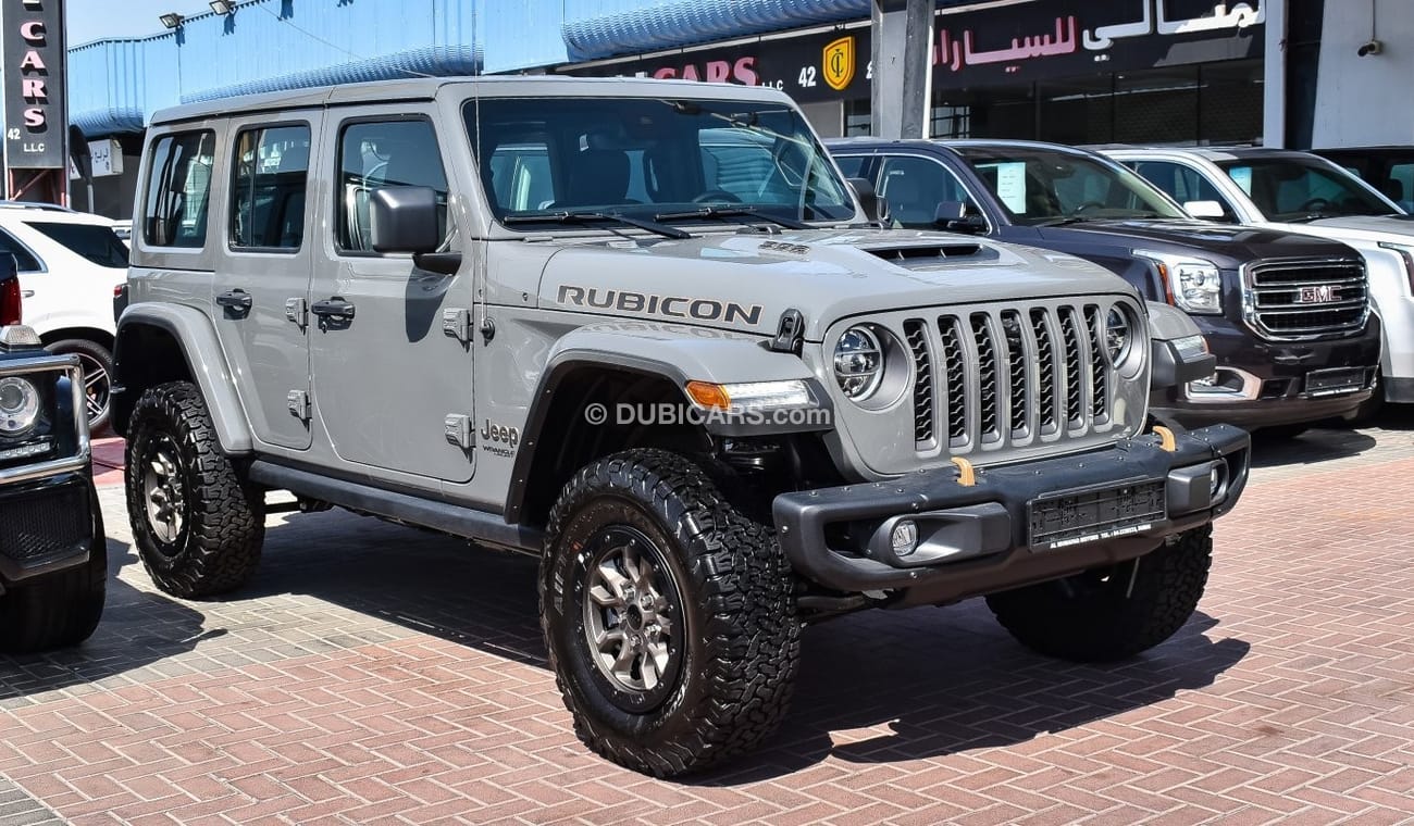 Jeep Wrangler RUBICON 392