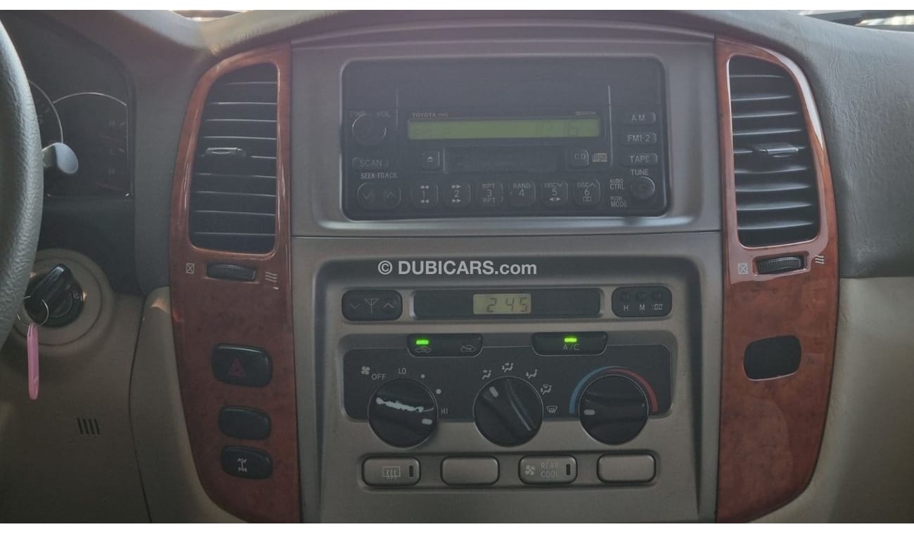 تويوتا لاند كروزر GXR 2003 | Perfect Condition | GCC