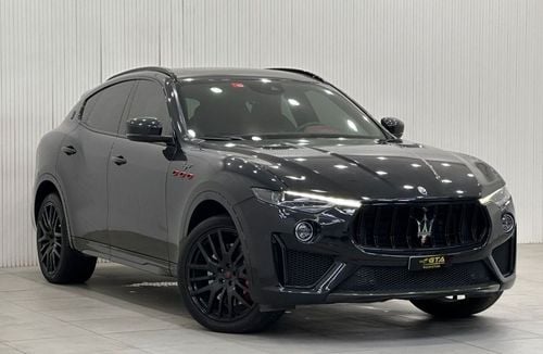 مازيراتي ليفونت 2019 Maserati Levante Trofeo, Sep 2025 SWISS Auto Warranty + Service Contract, Service History, GCC