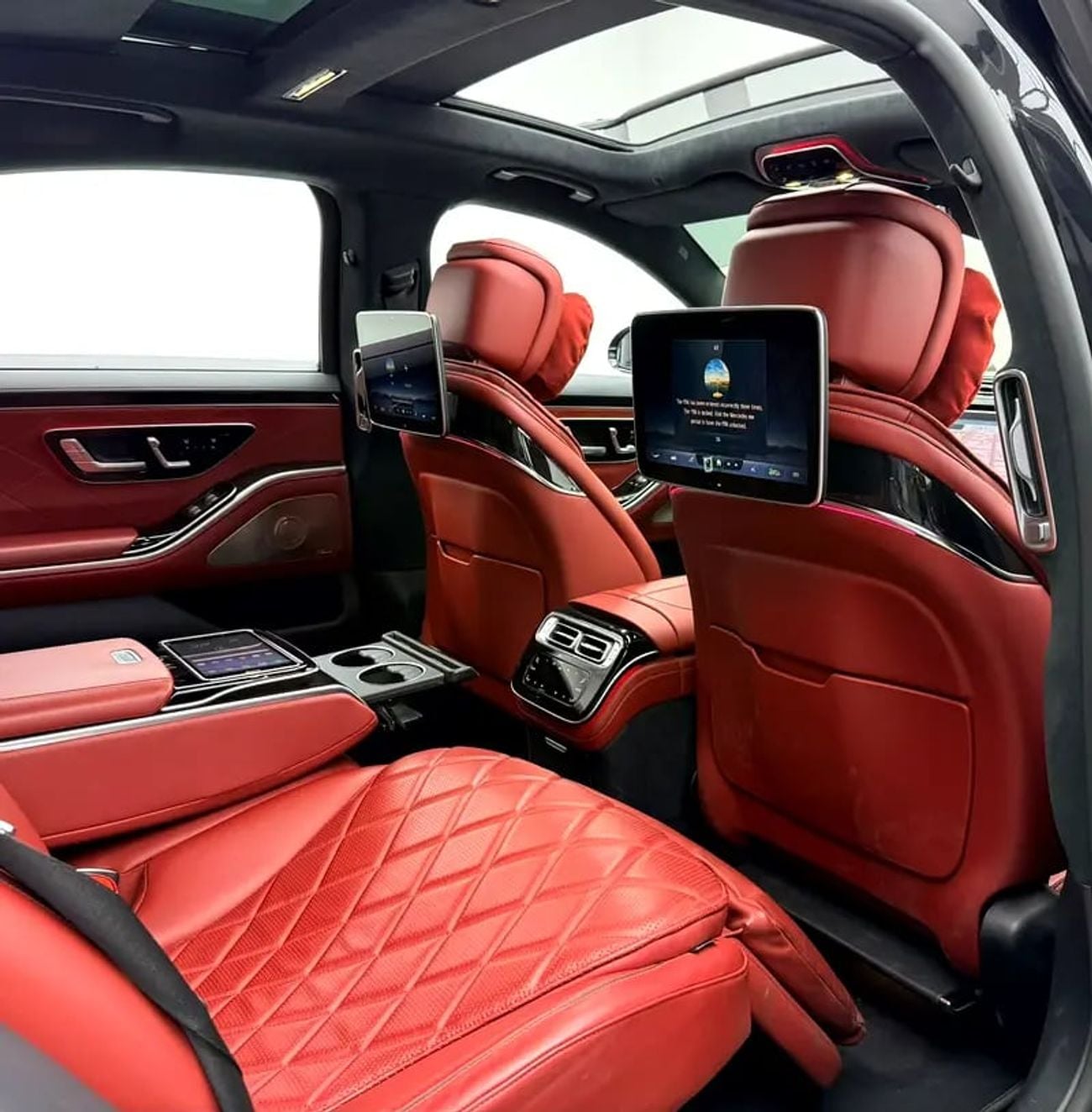 Mercedes Benz S500 S500 L 4MATIC, Warranty, Service History, Fully Loaded, Excellent Condition, GCC