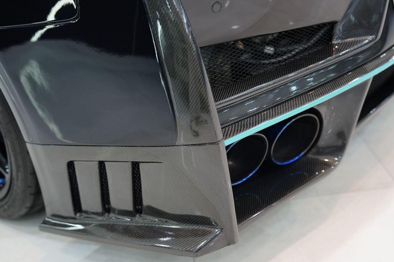 نيسان جي تي ار NISMO 2021 Nissan GT-R Track Edition, Full Carbon Kit, Turquoise Accent, Recaro Sport Seats, Bose Audio!!