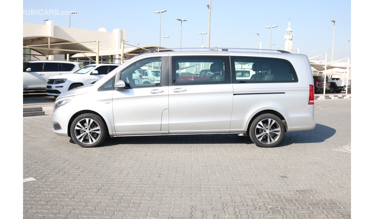 مرسيدس بنز V 250 VIANO 2017 FAMILY VAN WITH GCC SPECS