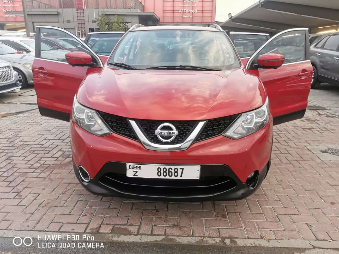 نيسان روج In excellent condition, no accidents, does not require any expenses