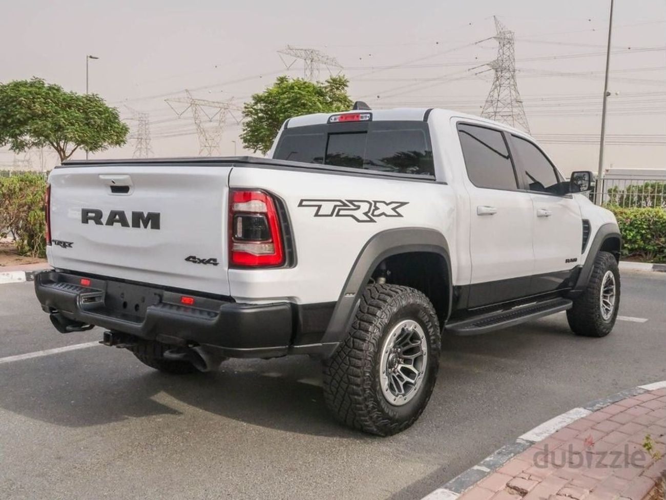 RAM 1500 TRX RAM TRX 6.2 SUPER CHARGE GCC 2022 WITH WARRANTY FROM DEALER
