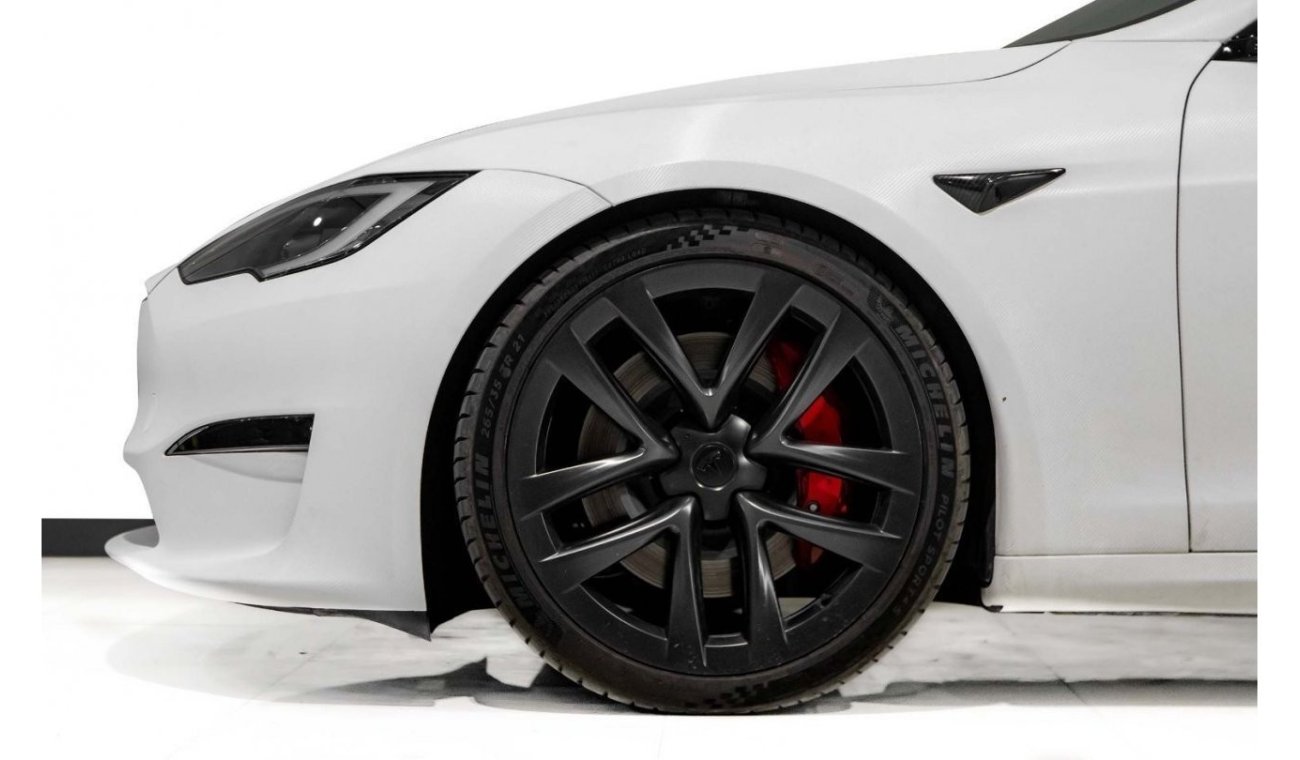 تيسلا Model S Plaid - GCC Spec - With Warranty