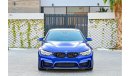 بي أم دبليو M4 ClubSport | 6,247 P.M | 0% Downpayment | Full Option | Immaculate Condition!