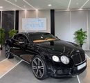 بنتلي كونتيننتال جي تي LOVELY BENTLY CONTINENTAL GT V8 || TOP RANGE || GCC || FREE ACCIDENT