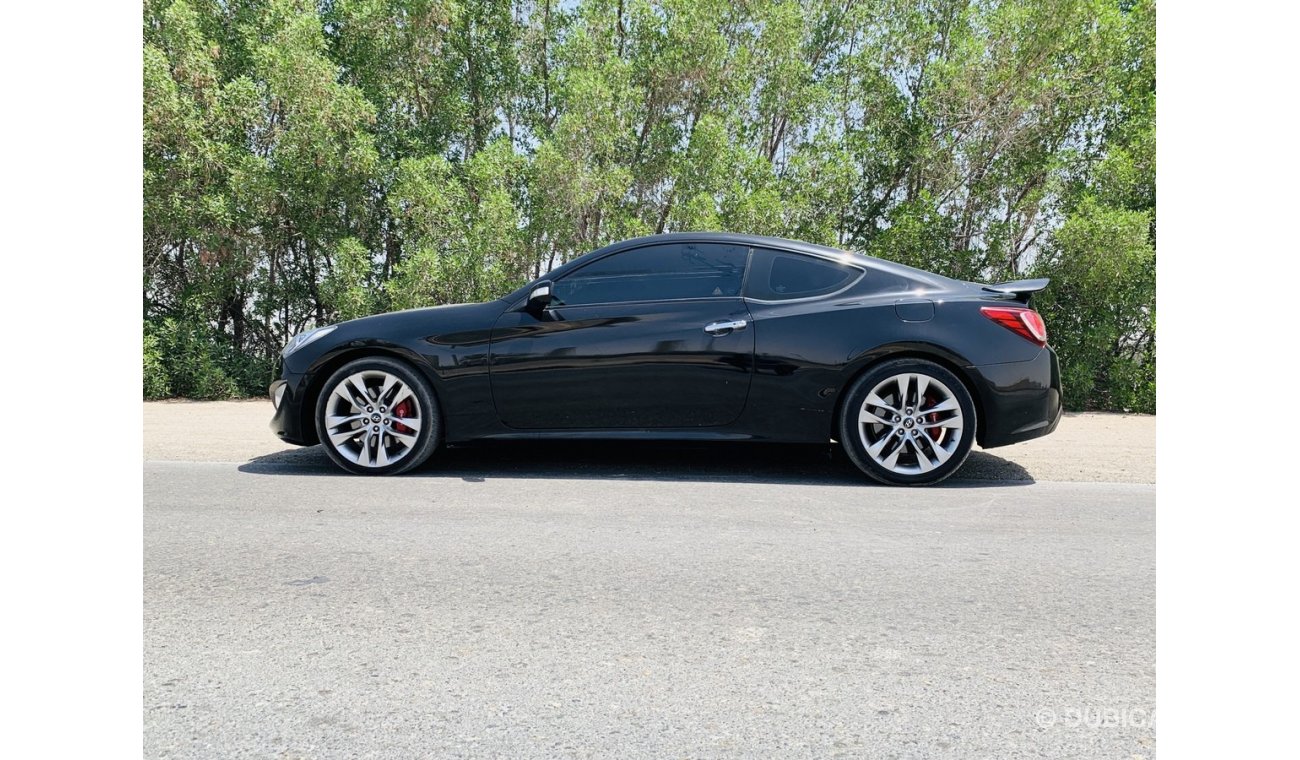 هيونداي جينيسس 639 MONTHLY - ZERO DOWN PAYMENT *GENESIS COUPE* 2014