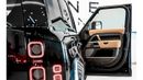 لاند روفر ديفندر 2024 Land Rover Defender X P400, 2029 Land Rover Warranty + Service Contract, Low KMs, GCC