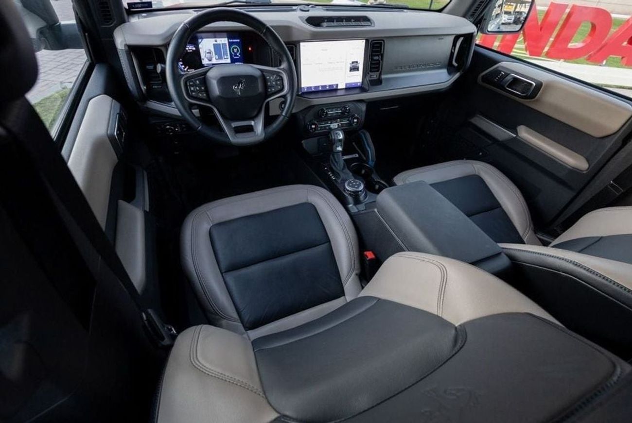 فورد برونكو Wildtrak 2.7L (5 Seater) Ford Bronco Wildtrak 2023 GCC under Agency Warranty and Service Contract wi