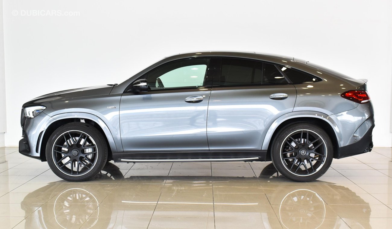 مرسيدس بنز GLE 53 Turbo 4Matic