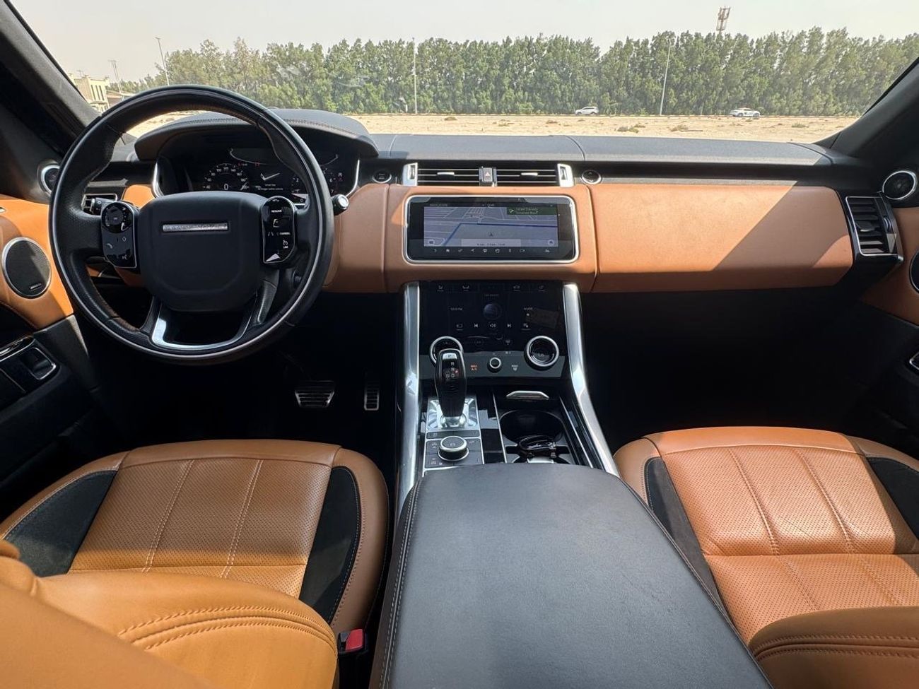 لاند روفر رينج روفر سبورت 2020Range Rover Sport HSE Dynamic V6 GCC Full Agency History