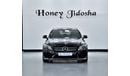Mercedes-Benz C 200 EXCELLENT DEAL for our Mercedes Benz C200 ( 2017 Model ) in Black Color GCC Specs