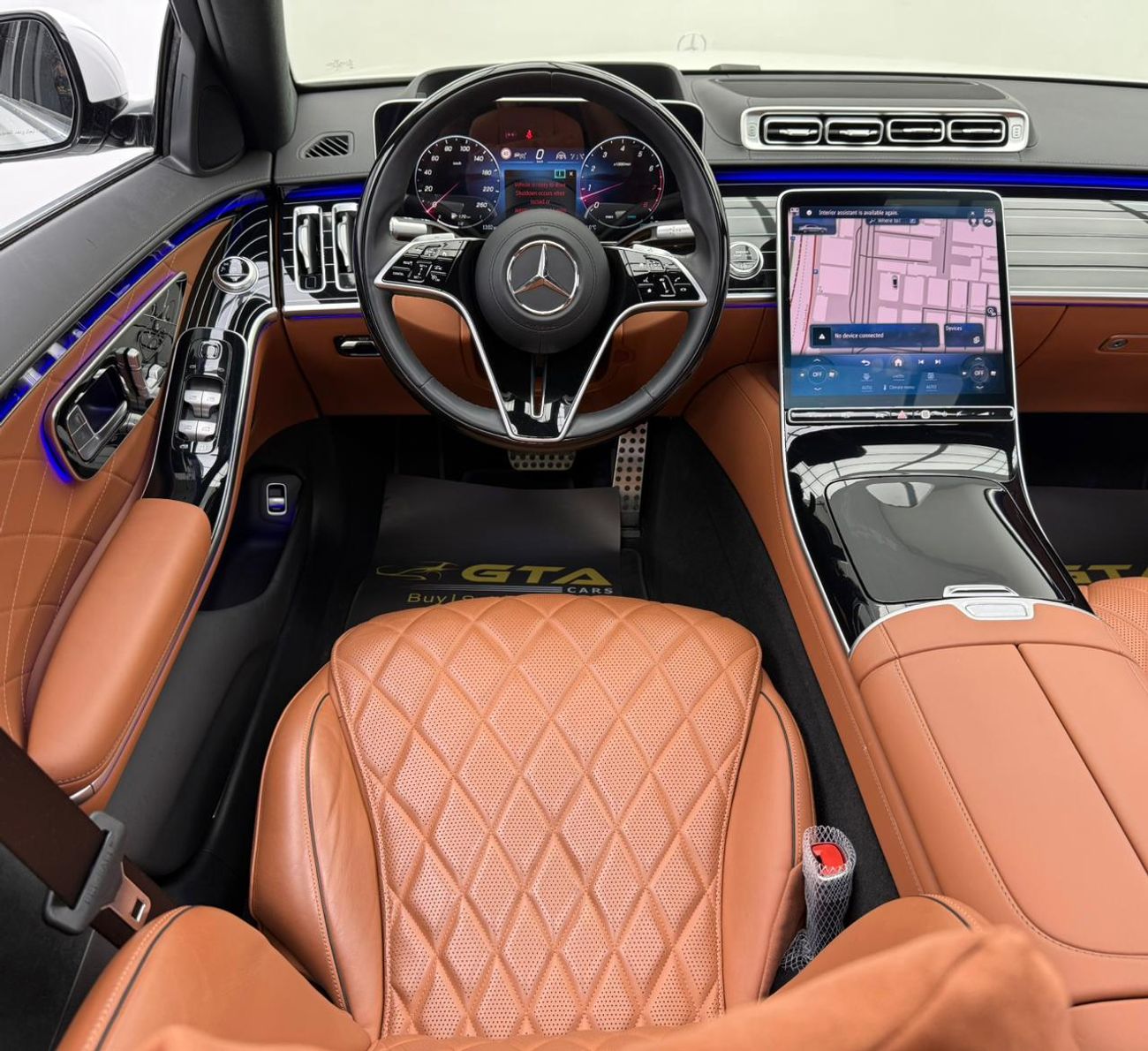 Mercedes-Benz S 580 4MATIC Exclusive 4.0L 2024 Mercedes Benz S580 4MATIC, 2028 Mercedes Warranty + Service Pack, Very Lo