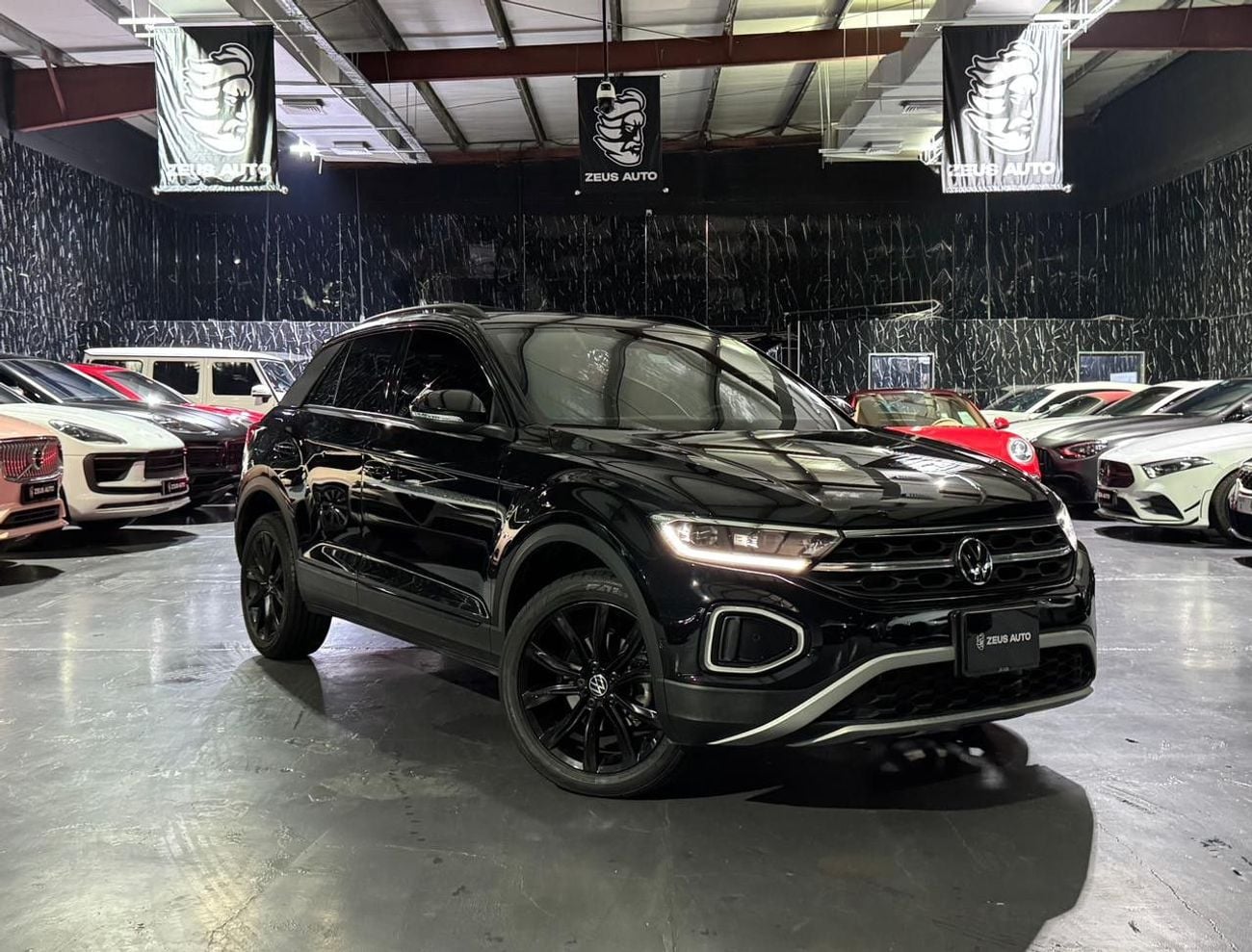 فولكس واجن T ROC Style 1.4L