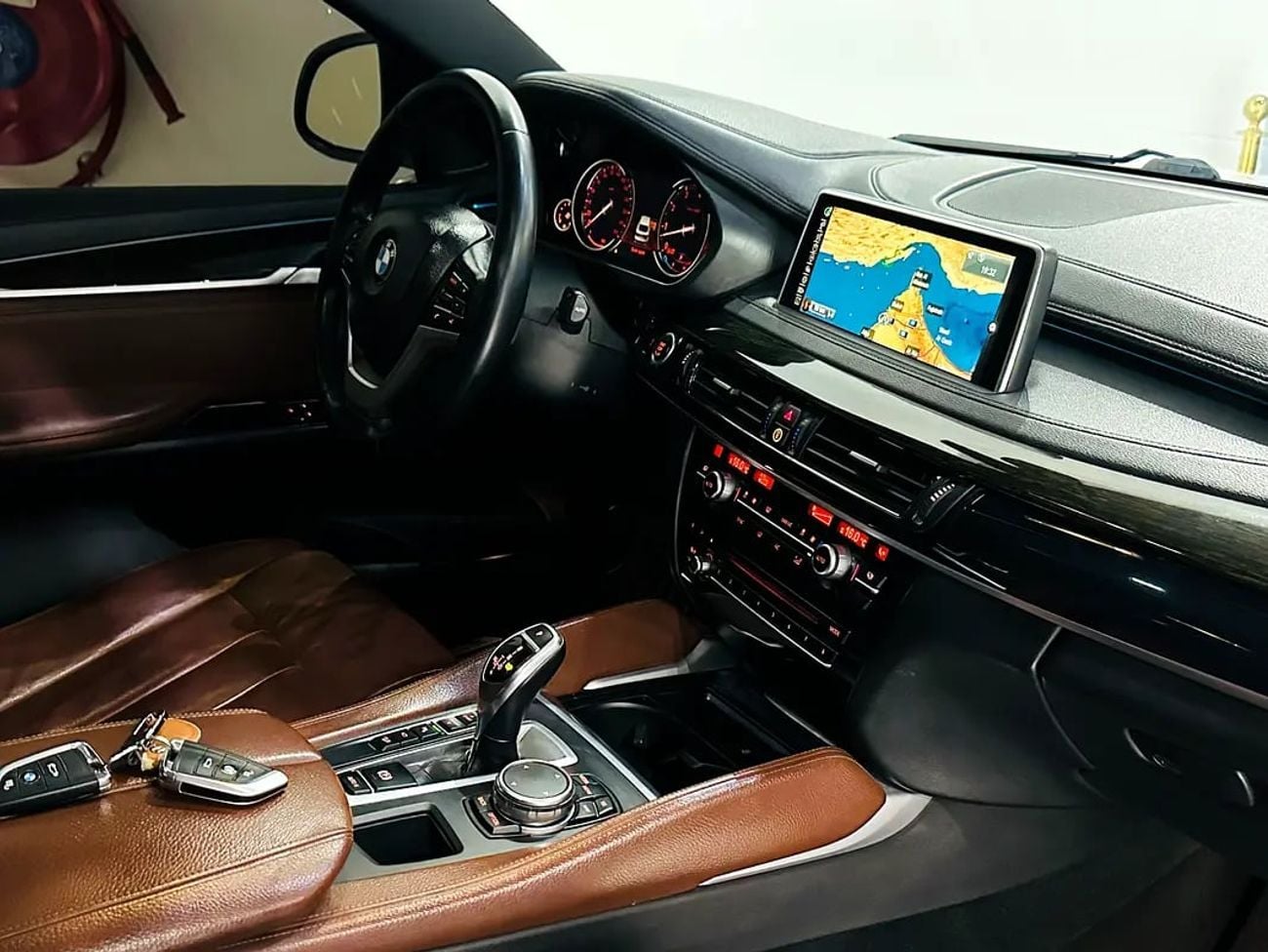 بي أم دبليو X6 TOP LTH 35i Exclusive 3.0L