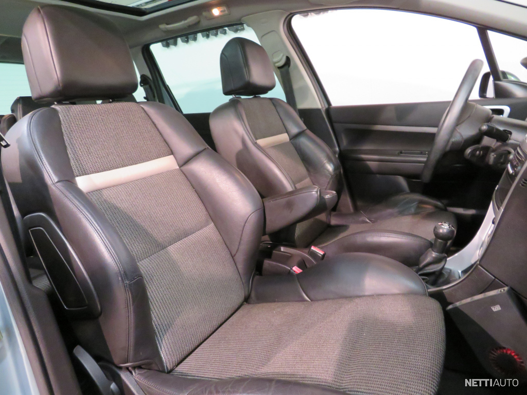 Peugeot 307 interior - Seats