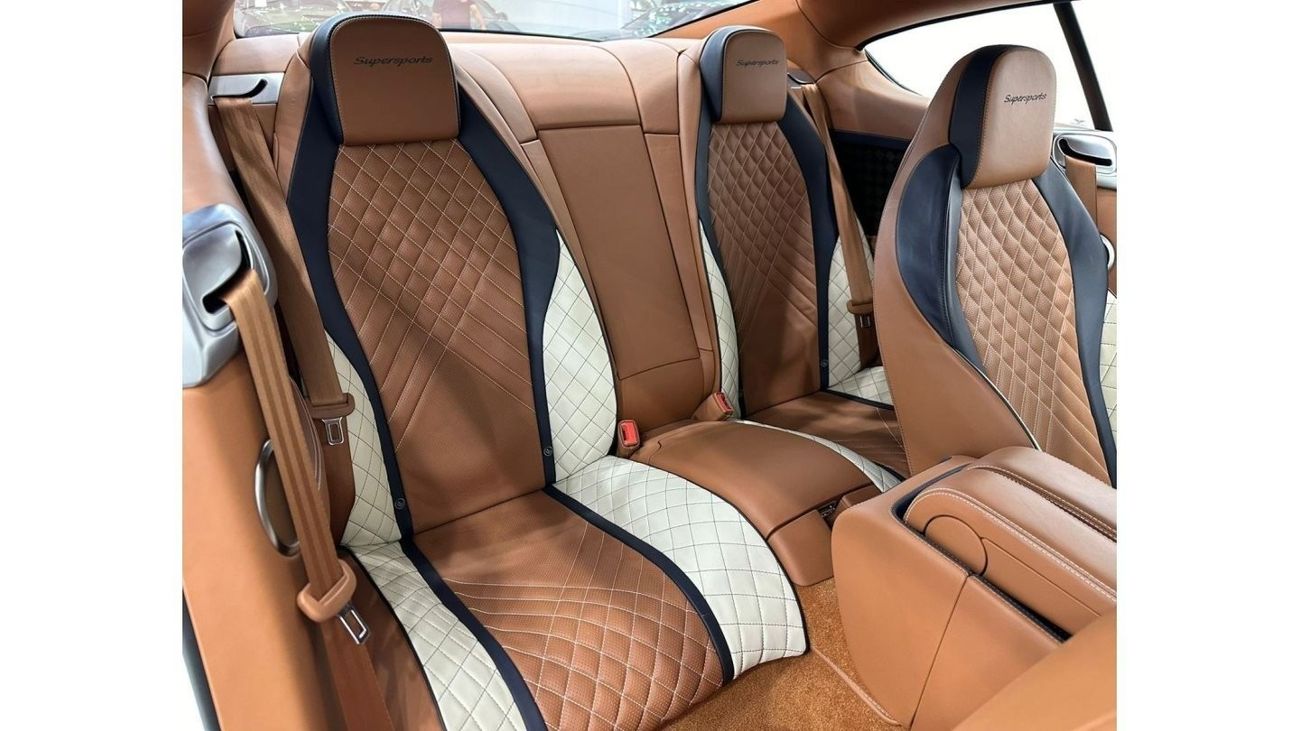 Bentley Continental GT *Special Order* 2017 Bentley Continental GT Supersport, 1 Of 710, Warranty, Excellent Conditon, GCC